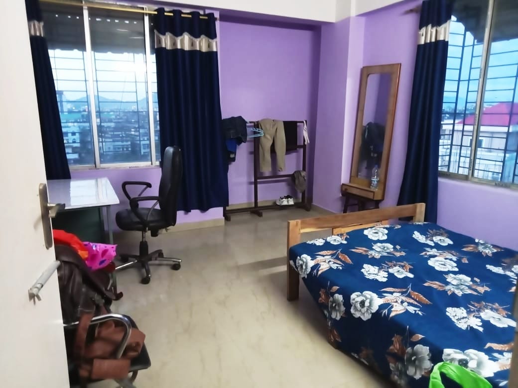 Semi Furnished 3bhk in Kanaklata Saikia Path, Bhetapara, Guwahati, Assam, India for Rent